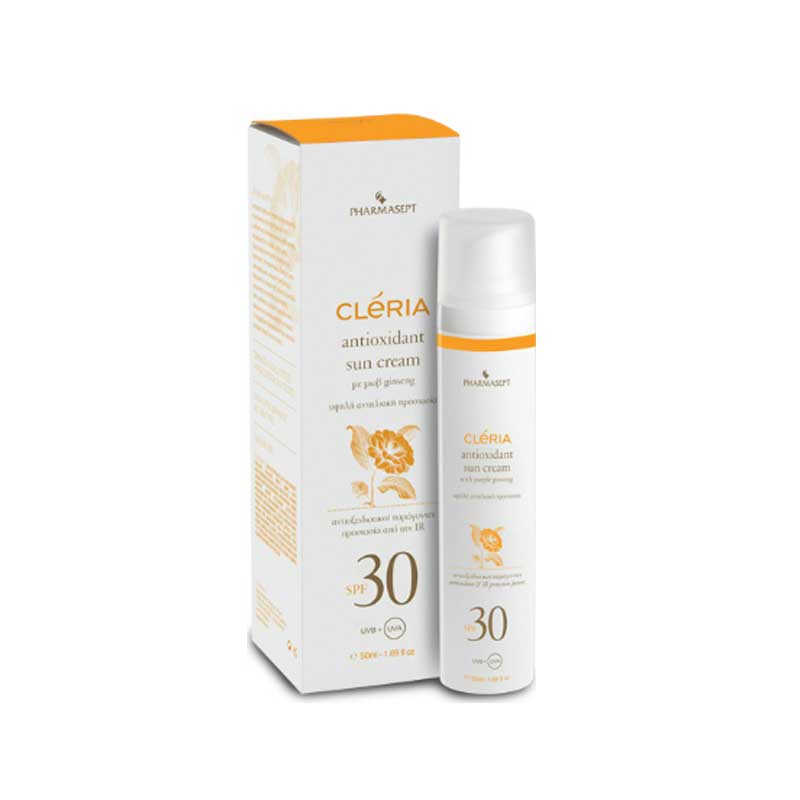 Pharmasept CLERIA Antioxidant Sun Cream SPF30 50ml