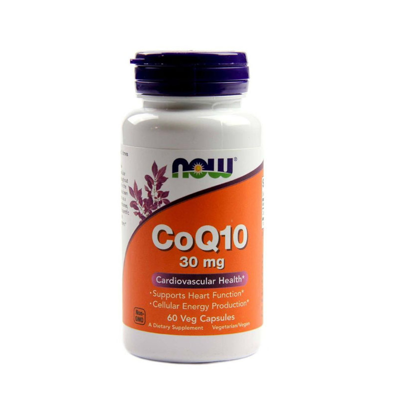Now Co Q10 30mg 60Vcaps