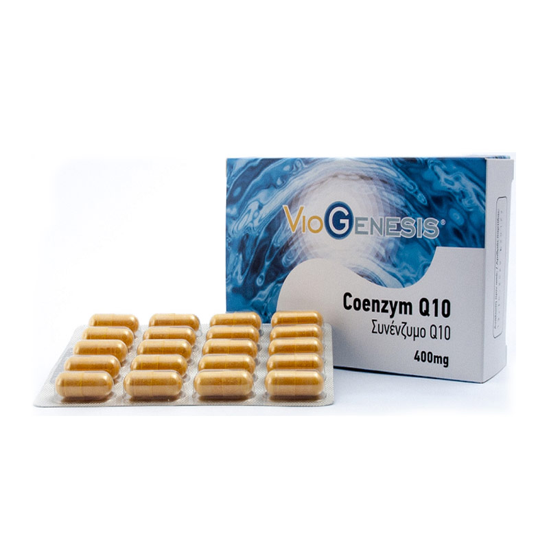 Viogenesis Coenzym Q10 400mg 60caps