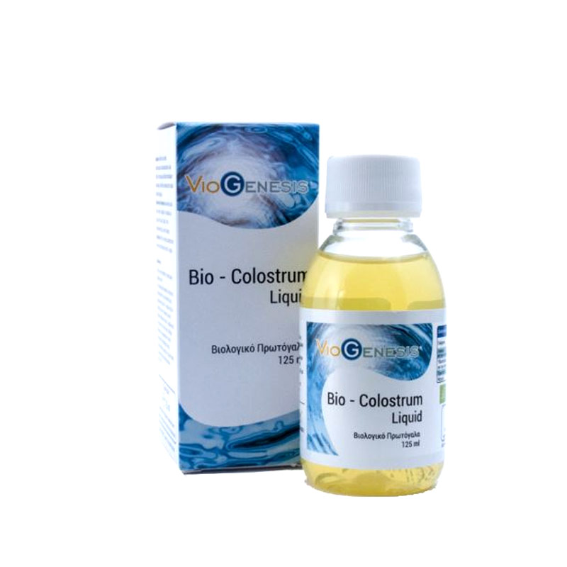 Viogenesis Colostrum Liquid Bio 125ml