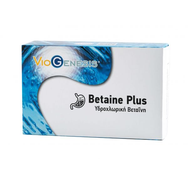 Viogenesis Betaine Plus  60Caps