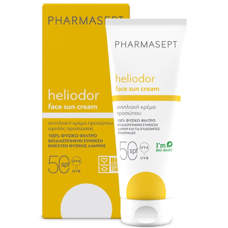 Pharmasept Heliodor Face Sun Cream Spf50 (50ml)