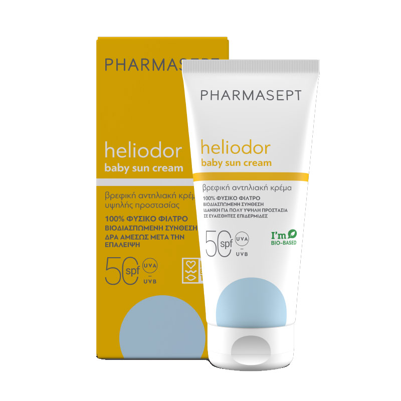 Pharmasept Heliodor Baby Sun Cream Spf50, 100ml