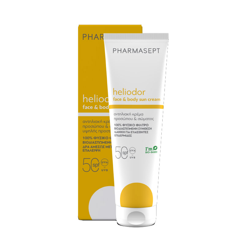 Pharmasept Heliodor Face & Body Sun Cream Spf50 (150ml)