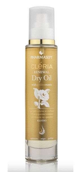 Pharmasept Cleria Renewal Dry Oil with Golden Mastic 100ml