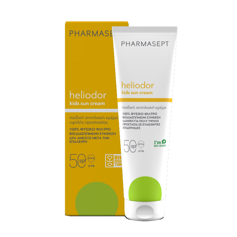 Pharmasept Heliodor Kids Face & Body Sun Cream Spf50 (150ml)