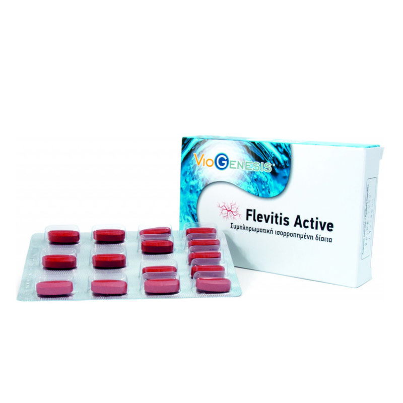 Viogenesis Flevitis Active 30tabs