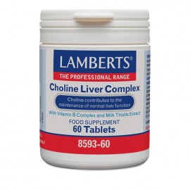 Lamberts Choline Liver Complex 60Tabs