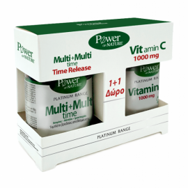 Power Health Promo Classics Platinum Range Multi+Multi Time 30tabs & Vitamin C 1000mg 20tabs