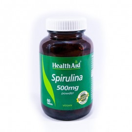 Health Aid Spirulina Σπιρουλίνα 500mg 60tabs
