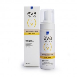 INTERMED EVA Intima Bikini Shaving Foam Απαλός Αφρός Ξυρίσματος - Περιποίησης Δέρματος, 150ml