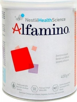 Nestle Γάλα σε Σκόνη Alfamino 0m+ 400gr
