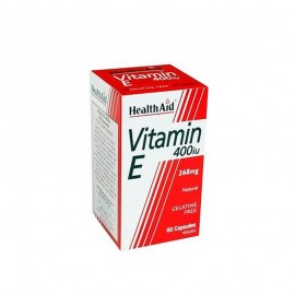 Health Aid Vitamin E 400 i.u. (268mg) Βιταμίνη Ε 60caps
