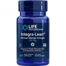 Life Extension Integra Lean Irvignia 150mg, 60 vcaps