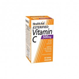 Health Aid Esterified Vitamin C Balanced & Non-Acidic 500mg 60tabs