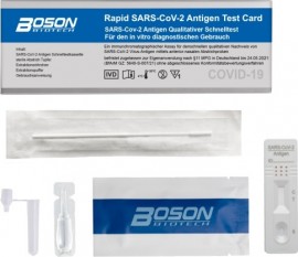 Boson Rapid SARS-COV-2 Antigen Test Card 20 τεμάχια