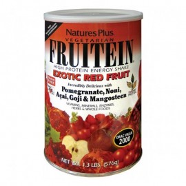 Natures Plus Frutein Exotic Red Fruit 576gr