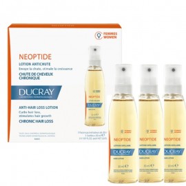 Ducray Neoptide Women Anti-hair loss lotion – Χρόνια τριχόπτωση 3x30ml