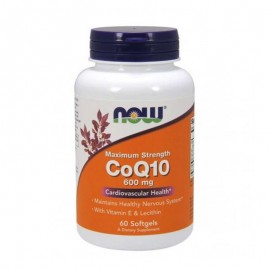 Now  CoQ10 600mg 60Vcaps