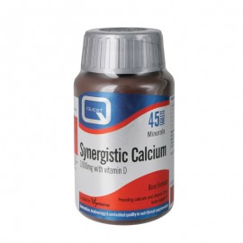 QUEST SYNERGISTIC CALCIUM 1000mg 45tabs