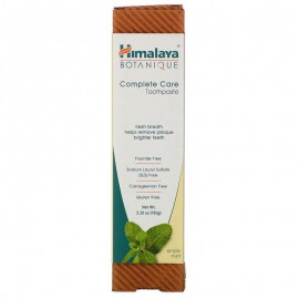 HIMALAYA BOTANIQUE COMPLETE CARE TOOTHPASTE SIMPLY PEPPERMINT 150GR