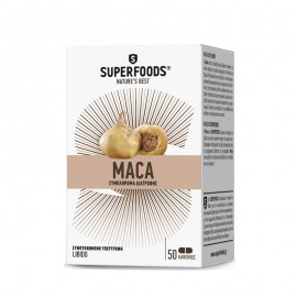 SuperFoods Maca Eubias™ 300mg 50 Kάψουλες