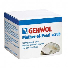 GEHWOL Mother of Pearl Scrub 150 ml Απολεπιστική πάστα με "Mother of Pearl" για γάμπες και πέλματα