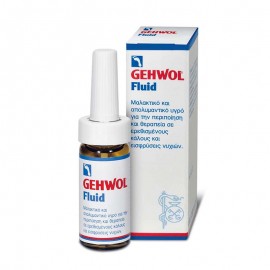 GEHWOL Fluid 15 ml Καταπραϋντικό & απολυμαντικό υγρό για ερεθισμένους κάλους & παρωνυχίδες