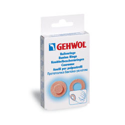 GEHWOL Bunion Ring Round Στρογγυλός προστατευτικός δακτύλιος για τα κότσια 6 τεμ.