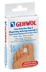 GEHWOL Corn Protection Ring G Προστατευτικός δακτύλιος G για κάλους 3 τεμ.