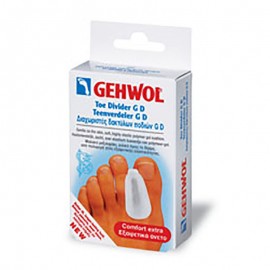 GEHWOL Toe Divider GD medium Διαχωριστής δακτύλων ποδιού GD μεσαίος 3 τεμ.