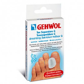 GEHWOL Toe Separator G small Αποστάτης δακτύλων ποδιού G μικρός 3 τεμ.