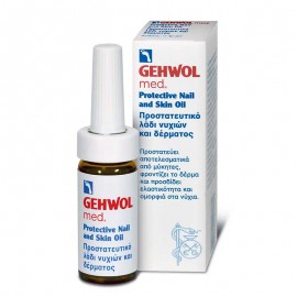 GEHWOL med Protective Nail & Skin Oil 15 ml Προστατευτικό λάδι για τα νύχια και το δέρμα των νυχιών