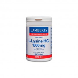 LAMBERTS L-Lysine 1000mg 120tabs