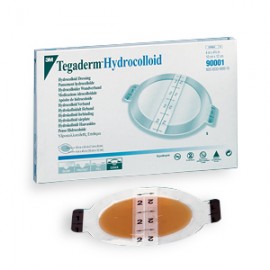 3M Tegaderm διαφανές επίθεμα με χλωρεξιδίνη 8,5cm Χ 11,5cm, 25 τμχ/κουτί