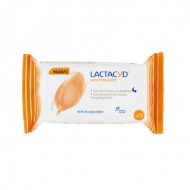 Lactacyd Intimate Wipes 15 τεμάχια