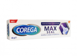 Corega Max Seal Στερεωτική Κρέμα για Τεχνητές Οδοντοστοιχίες