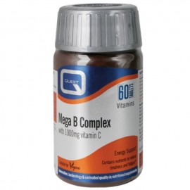 QUEST  B COMPLEX with 1000mg vitamin C 60tabs