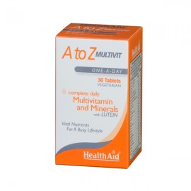 Health Aid A to Z MULTIVIT 30tabs
