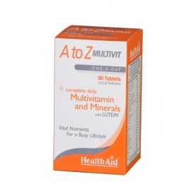 Health Aid A to Z MULTIVIT 90tabs