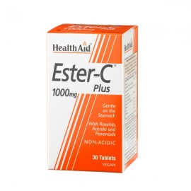 Health Aid ESTER C 1000mg WITH BIOFLAVONOIDS 30tabs