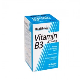 Health Aid VITAMIN B3 Νιασίνη 250mg 90tabs