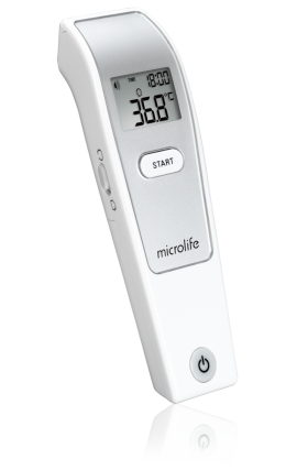 Microlife NC 150 Ψηφιακό Ψηφιακό θερμόμετρο 3΄΄ (1τμχ) χρώματος λευκό