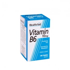 Health Aid VITAMIN B6 Πυριδοξίνη HCI 100mg 90tabs