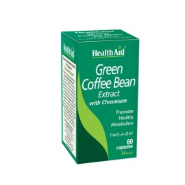 Health Aid GREEN COFFEE BEAN EXTRACT 60 caps