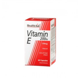 Health Aid Vitamin E 200 i.u. Βιταμίνη Ε 60caps