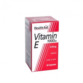 Health Aid Vitamin E 1000 i.u. (670mg) Βιταμίνη Ε 30caps