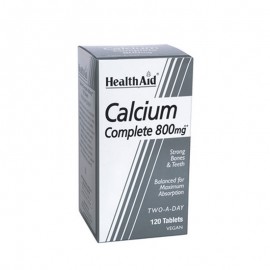 Health Aid Calcium Complete Ασβέστιο 800mg 120tabs