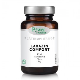 POWER OF NATURE Platinum Range Laxazin Comfort (Kiwi, Tamarind, Plum & Fig) 20caps