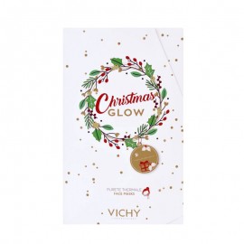 Vichy Promo Christmas Glow Detox Clarifying Charcoal Mask 2x6ml & Double Glow Peel Mask 2x6ml & Quenching Mineral Mask 2x6ml